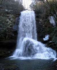 Upper Catawba Falls
