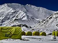 Winter in Base Camp