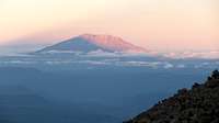 Mount Saint Helens from Adams