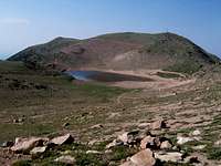 Stratton Reservoir and Baldy,...