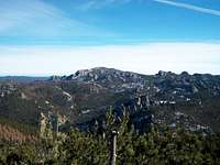 Summit of Sylvan Peak