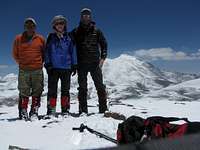 Three of us summited