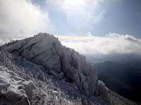 Mount Liberty in Winter