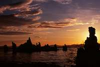 Beautiful Mono Lake Sunrise