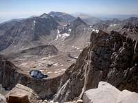 View from Mount Whitney