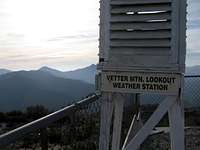 Vetter Mtn Lookout 