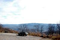 Overlook just off Black Mountain