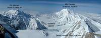 Denaly 2009 Mount Foraker and Mt.Hunter-panorama