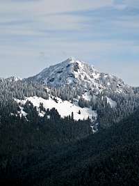 Mount Fernow From Beckler