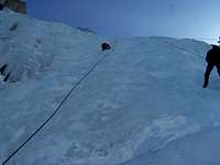 Ice climbing 101