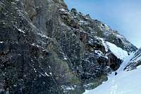 Pinnacle Buttress/Central Gully