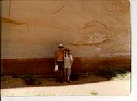 Trin Alcove, Labyrinth Canyon, Green River, Utah - 1981