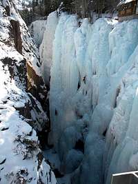 Ouary Ice Park