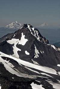 South Sister Summit View