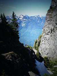 Above Stujack Pass