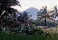 Mt.Sumbing from Magelang