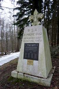 Boy Scout Monument