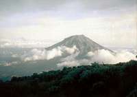 Mt.Sumbing from Sundoro