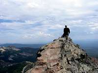 Me on Mount Thielsen