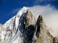 Aiguille Verte and the Drus