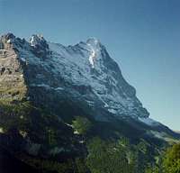 Eiger – A trip on the knife edge