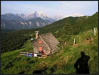 Below the Rozca saddle