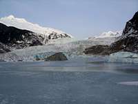 the mendenhall glacier