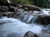 water effect in Rodnei mountains