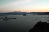 Sunrise over Lake Mead