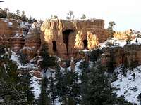 Red Canyon in Winter