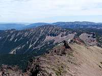 Bear Creek Mountain from Tieton Peak