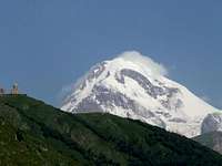 Mount Kazbek (5033m)