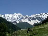 Shkhara (5068m) - highest summit of Georgia 