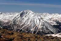 La Plata Peak from Mount Elbert