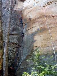 Autumn, Long Wall, Red River Gorge
