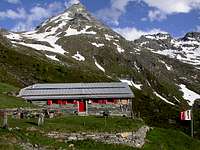 The Bortelhütte at 2113 m...