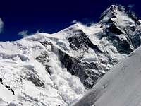 Avalanche from K2