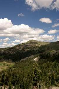 Basin Peak from the south....