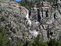 Unaweep Waterfall, West