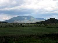 Escudilla Mountain from Sipe...