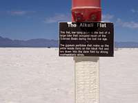 White Sands Alkali Flat Trail