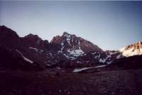 NW face of Mt. Agassiz from...