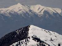 Grandeur Peak & Oquirrh's from Mt. Aire Summit
