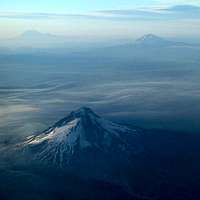 Cascade Volcanoes: Mt Hood...