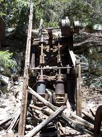 Eagle Mine Upright 2-Stamp Mill
