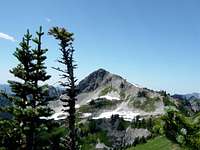 View of Plummer peak during...