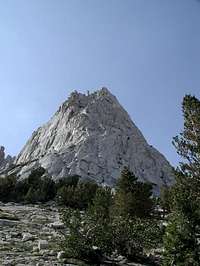 South face of Cathedral Peak