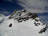 Jungfrau, 4.158m, seen from...
