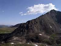 Pacific Peak's West Ridge, as...