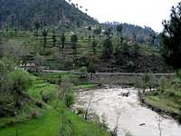another view of river saran
